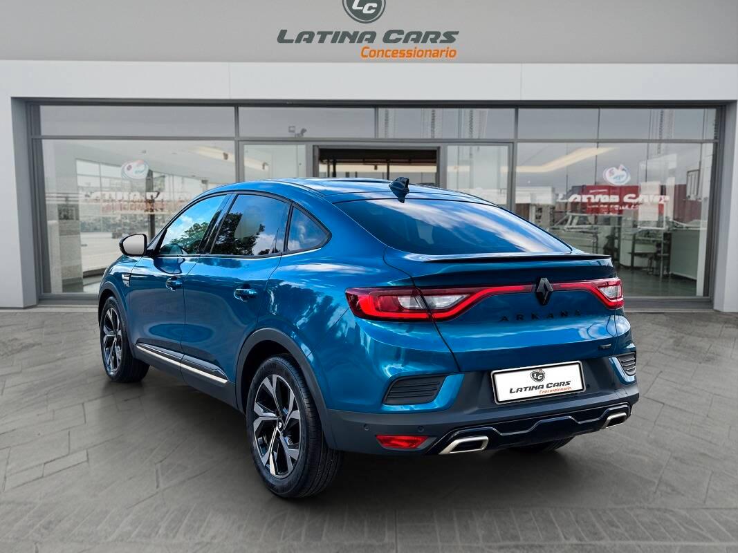 Renault Arkana 1.6 E-Tech full hybr.E-Tech 145cv AUTOM E TELECAM