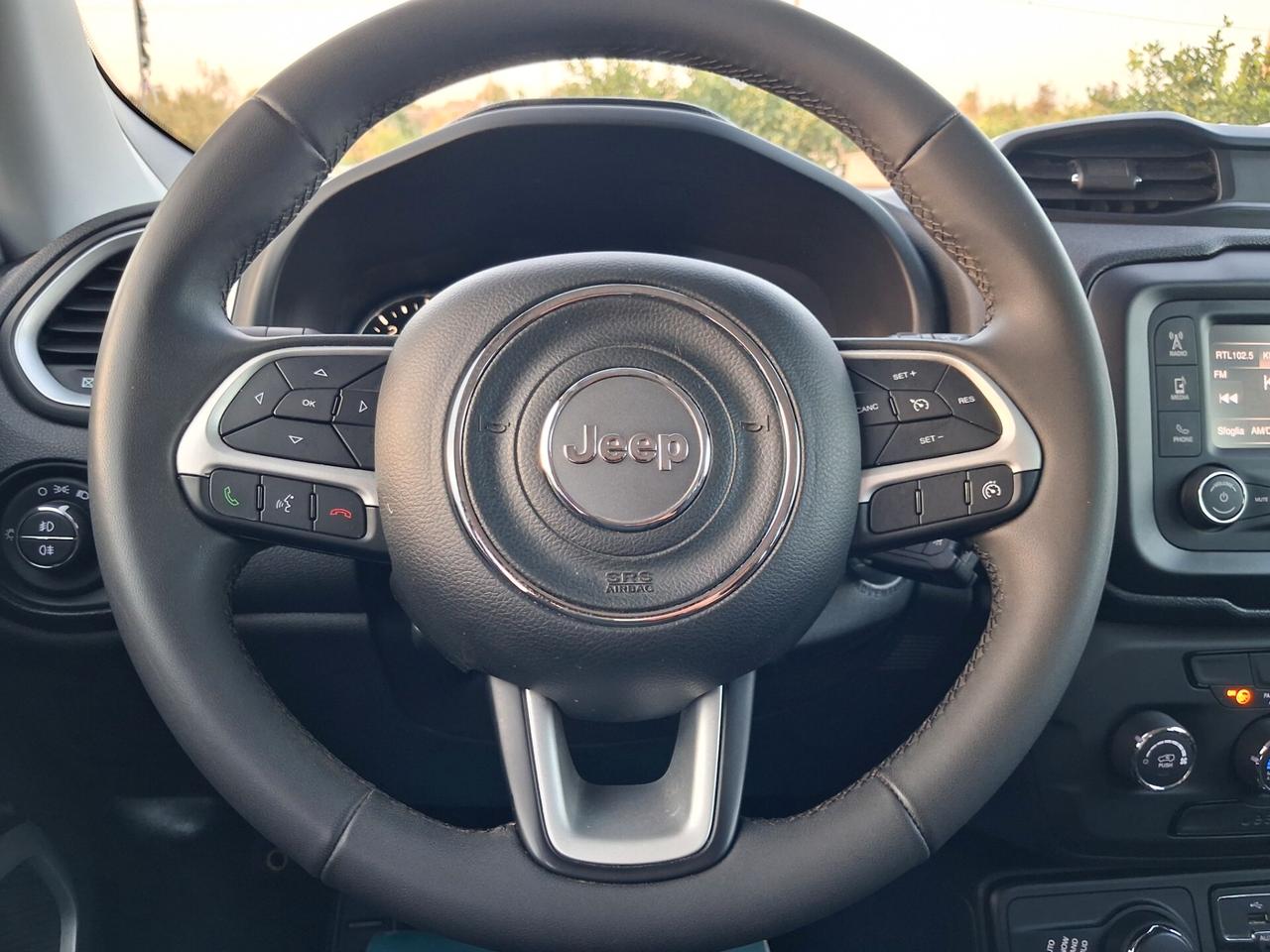 Jeep Renegade 2.0 Mjt 140CV 4WD Longitude 2018