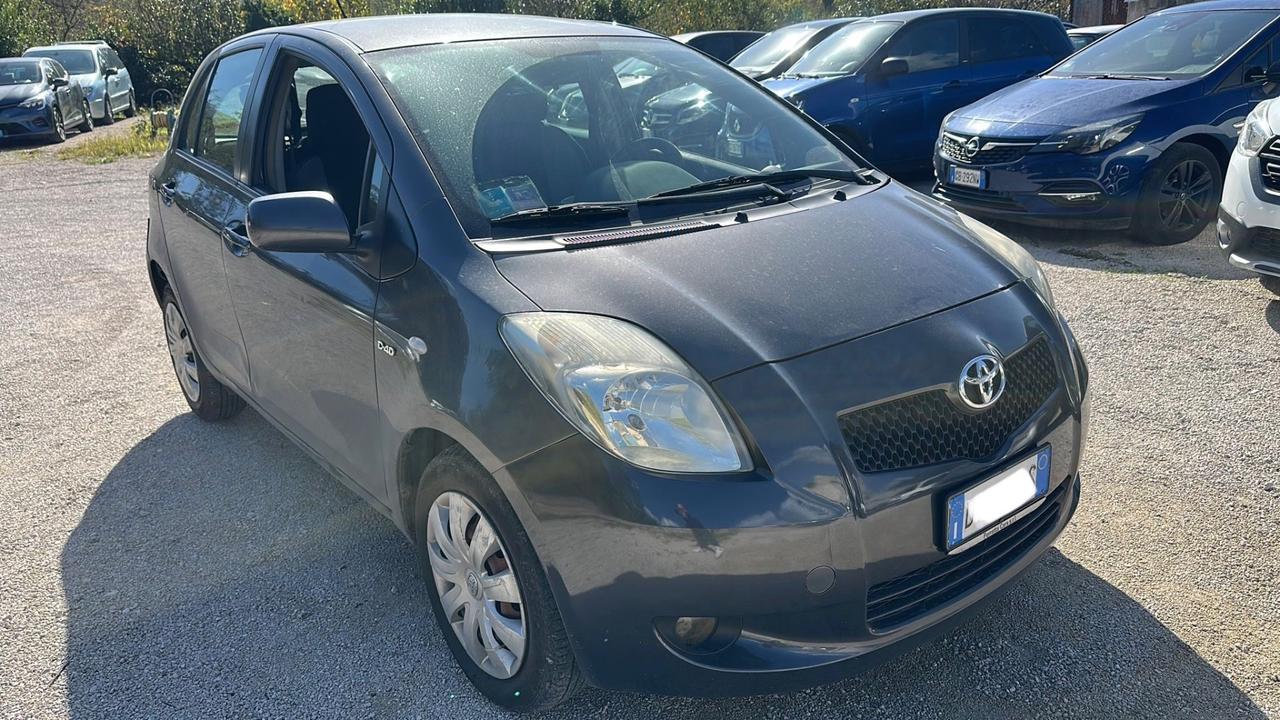 Toyota Yaris 1.4 D-4D 5 porte M-MT