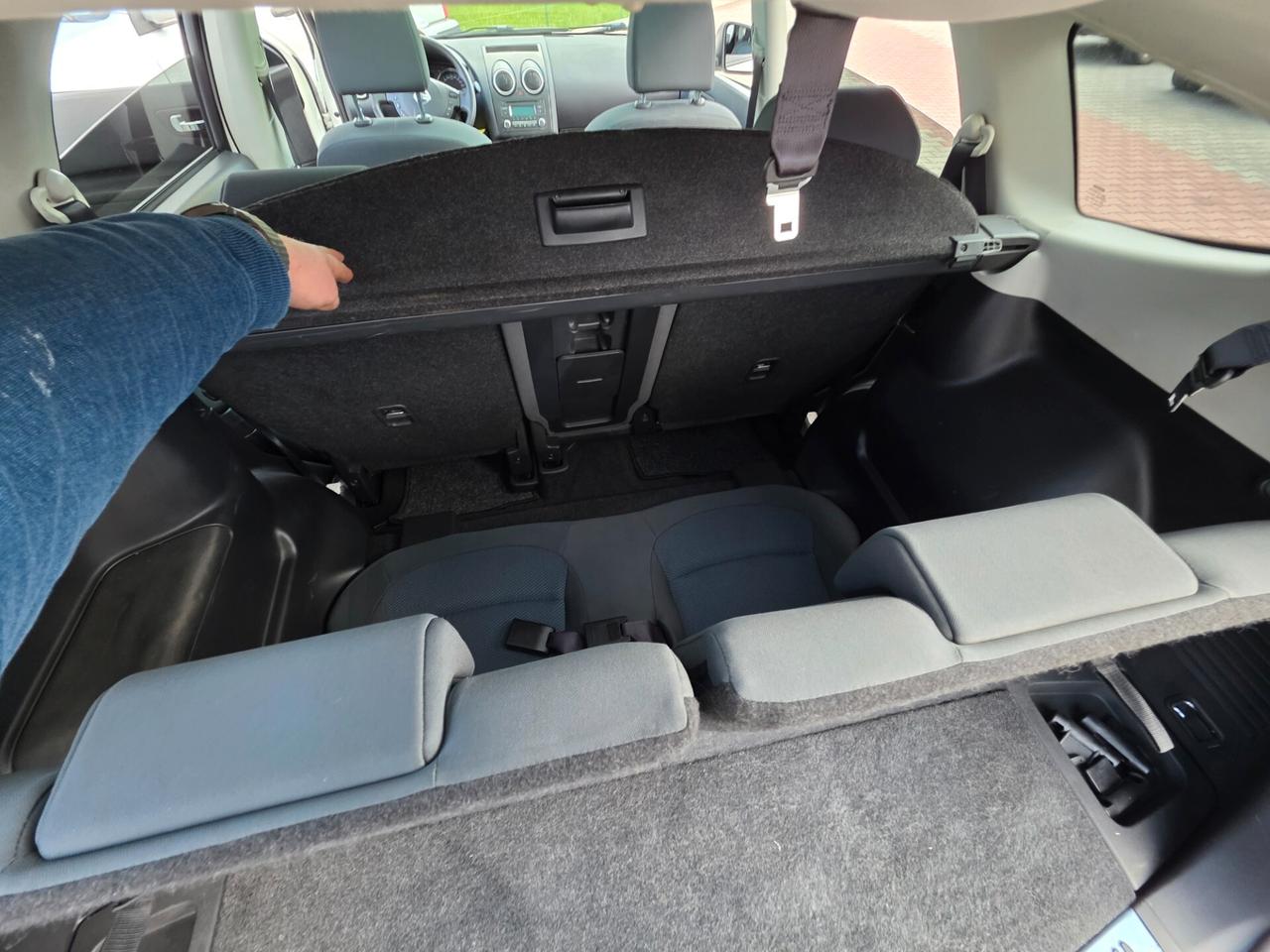 Nissan Qashqai Qashqai+2 1.5 dCi perfetta è garantita 12M