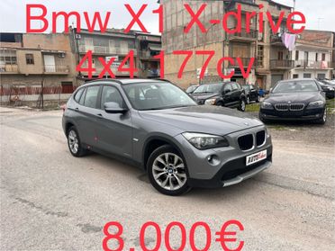 Bmw X1 X-Drive 2.0 D 177cv 4x4 PERMUTA