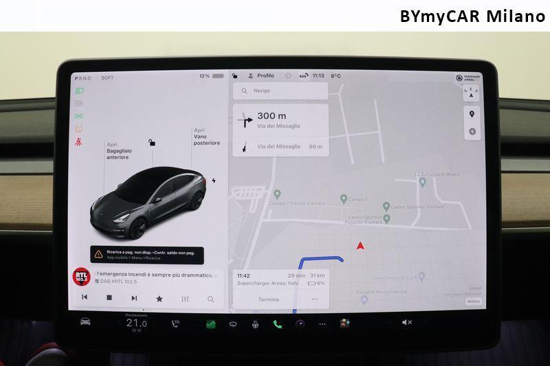 Tesla Model 3 Dual Motor Long Range AWD