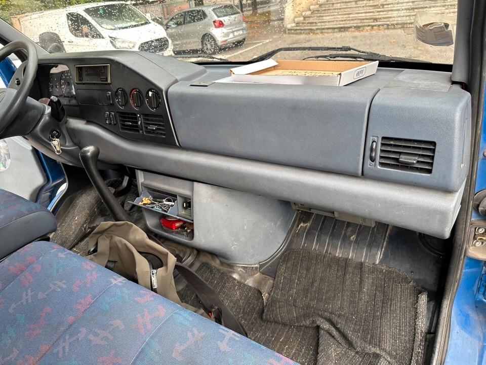Mercedes Sprinter cassone centinato 7 posti