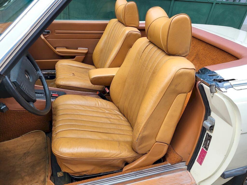 Mercedes 450 SL R107 – 1975