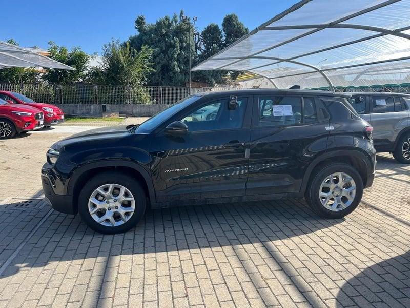 Jeep Avenger Avenger 1.2 Turbo 100 CV MHEV Altitude