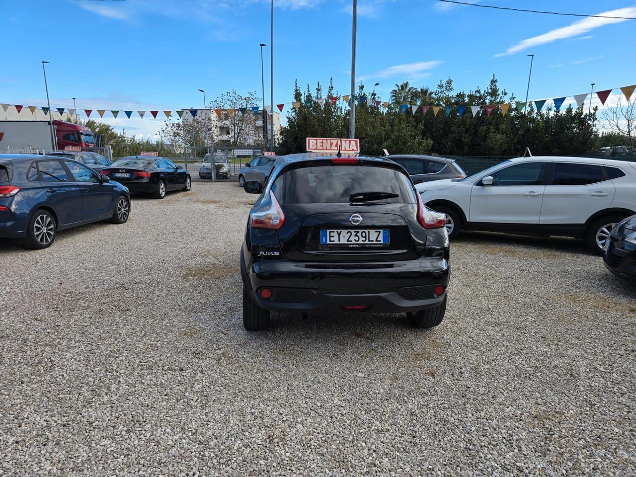 Nissan Juke 1.2 DIG-T 115 2015 GARAZIA OK PER NEOPATENTATI