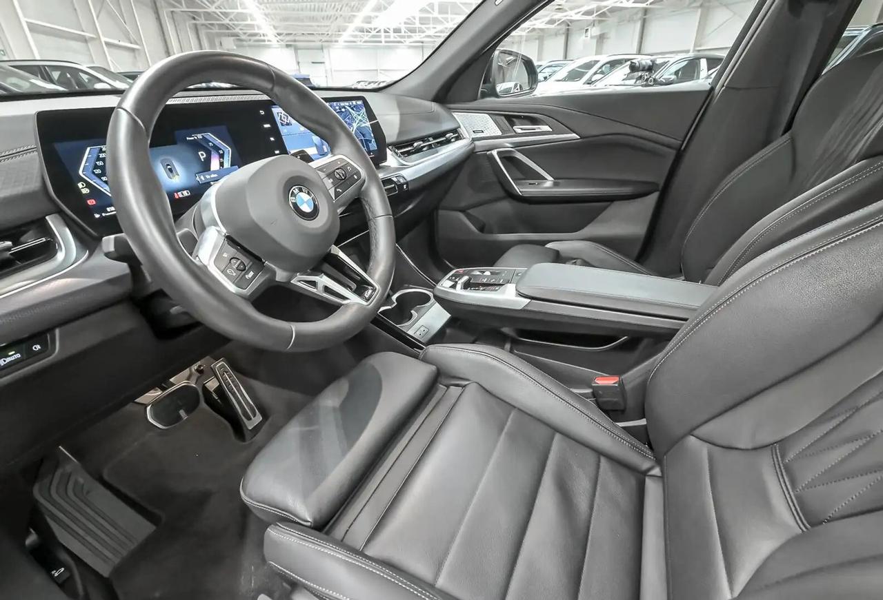 BMW X2 NEW 18D 150CV STEPTRONIC 48V S-DRIVE MSPORT ( FARI LED ADATTIVI - TETTO PANORAMICO APR. - CURVED DISPLAY - PELLE - CRUISE - NAVI - MIRROR - PARK ASSISTANT - TELECAMERA POST. - CERCHI 19 )