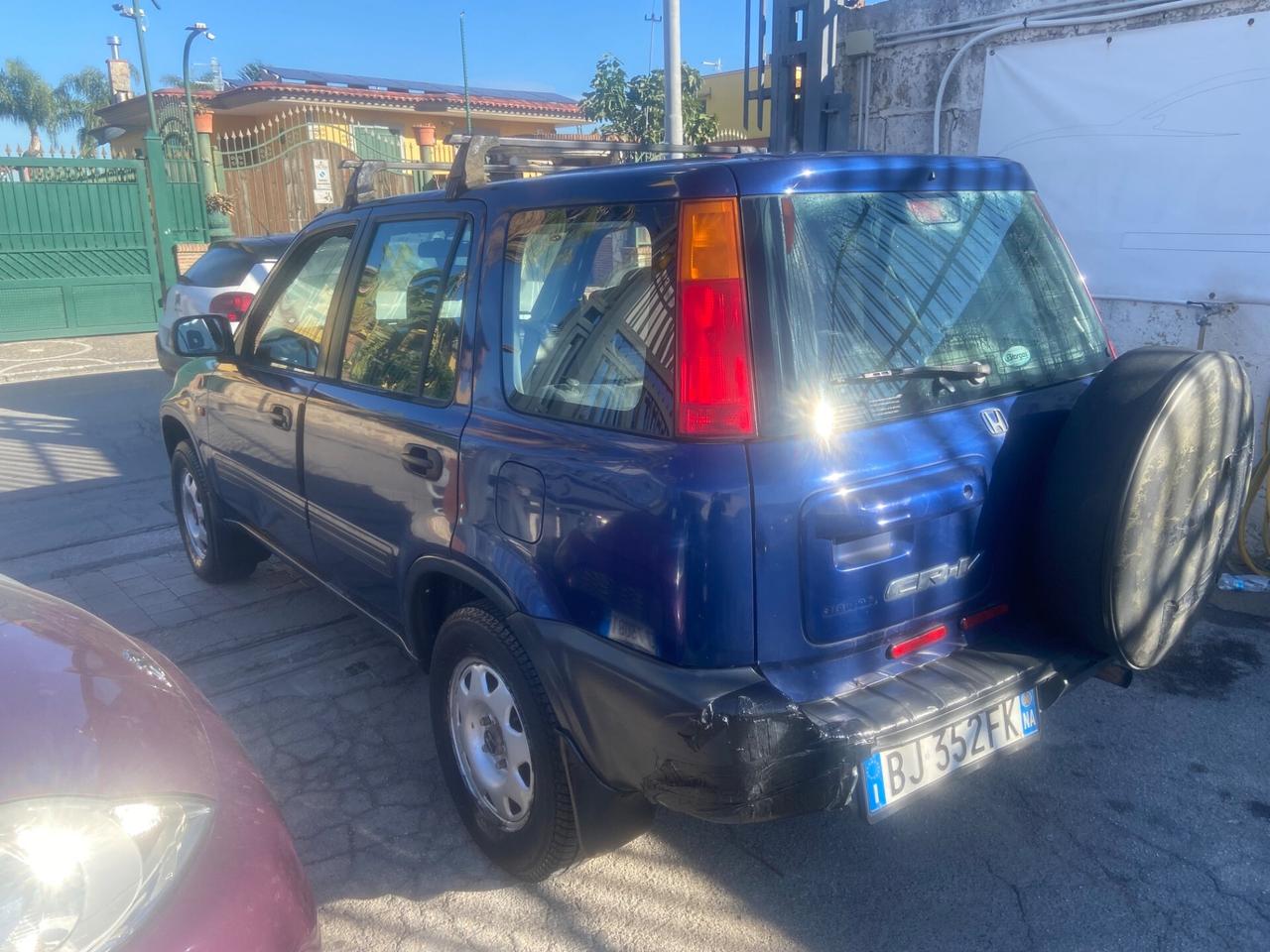 Honda CR-V 2.0 16V cat RVSi benz/gpl