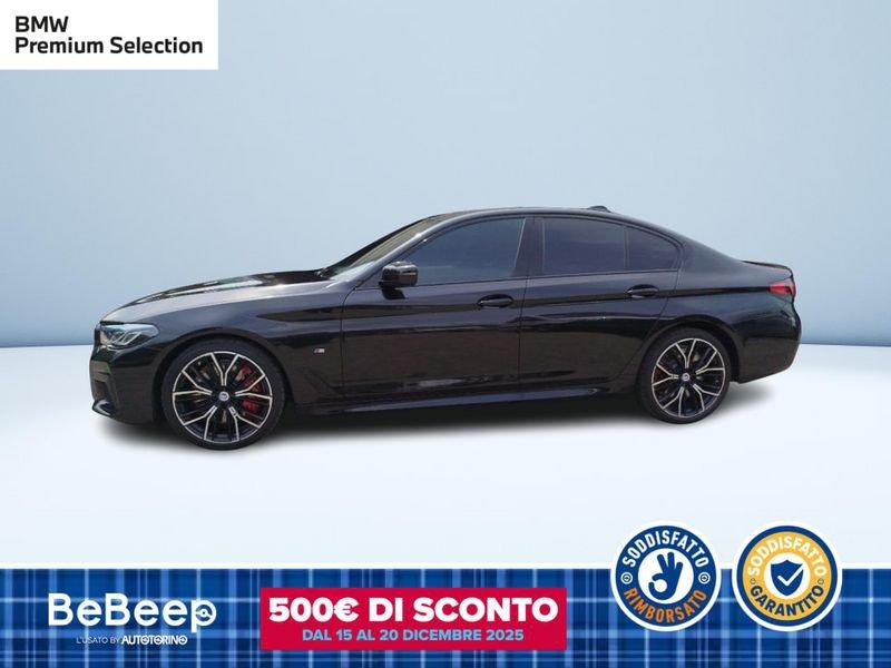 BMW Serie 5 540D MHEV 48V XDRIVE MSPORT AUTO