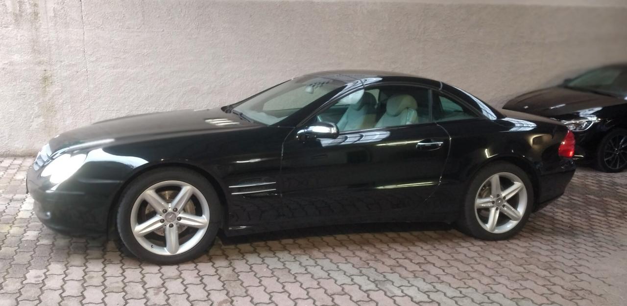 Mercedes-benz SL 500 350 cat