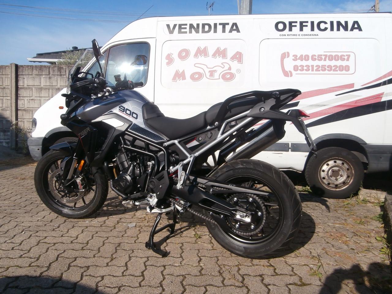 Triumph Tiger 900 GT Pro del 2024 compreso trapasso-tagliando-garanzia