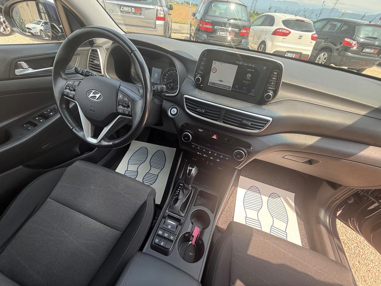 Hyundai Tucson 1.6 CRDi 136CV 4WD DCT XPrime