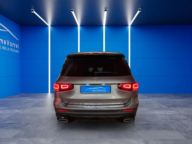 MERCEDES GLB (X247) GLB 200 d Automati...