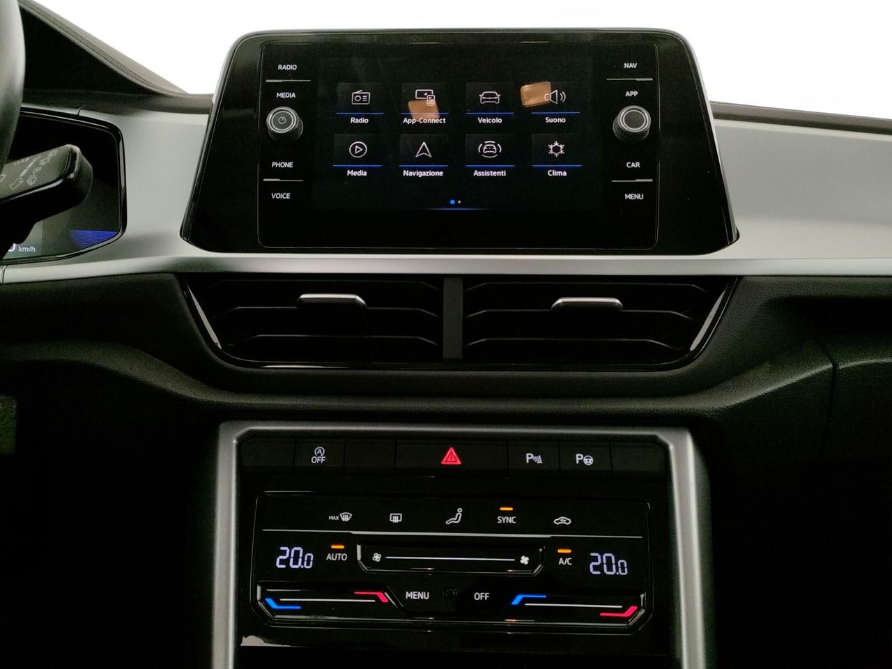 Volkswagen T-Roc 2.0 tdi life 150cv dsg