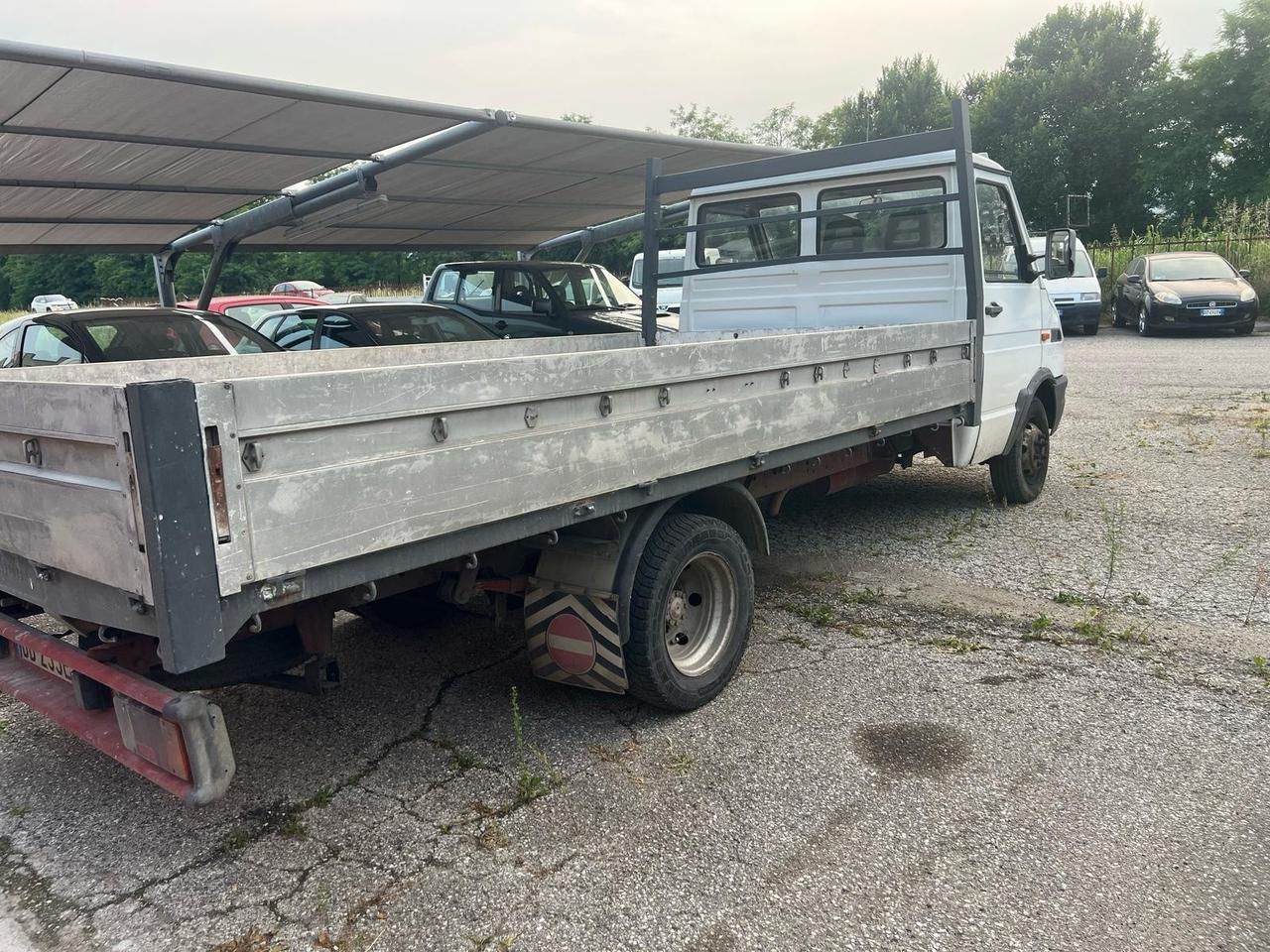 FIAT DAILY 2.5 35/12 CASSONE FISSO