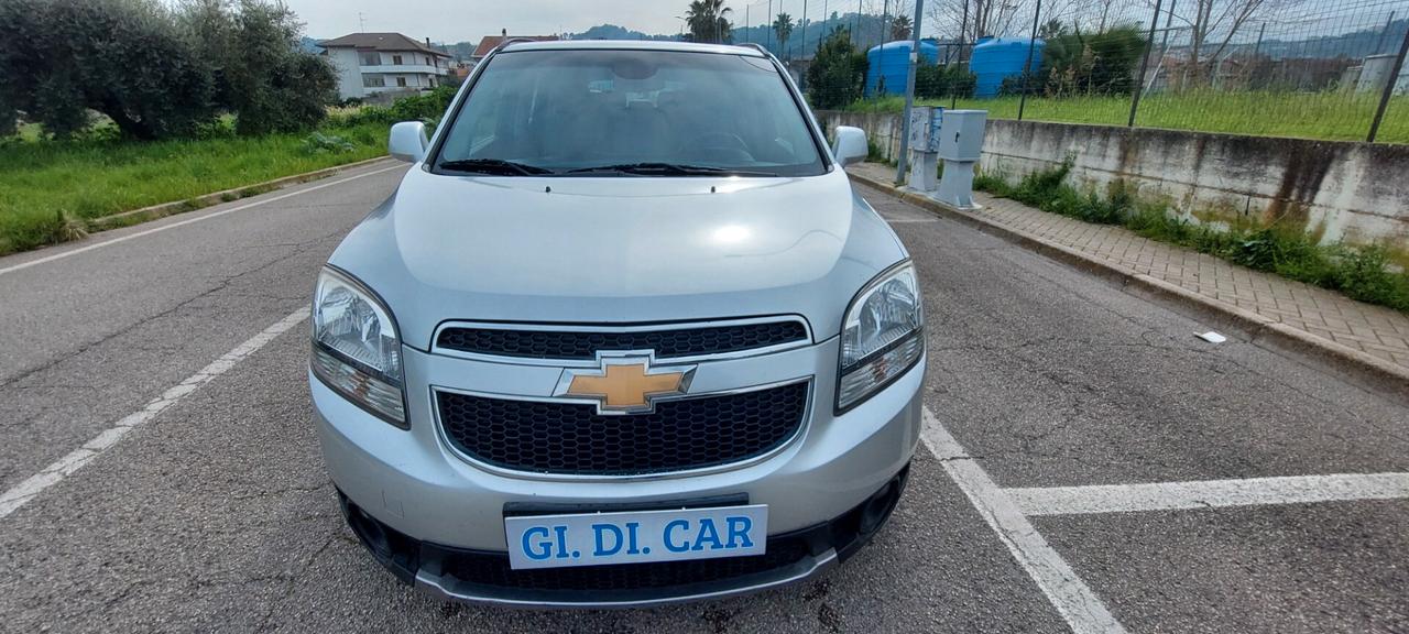 CHEVROLET ORLANDO 2,0 DIESEL 163 CV- 7 POSTI NAVIGATORE TELEFONO SENSORI CRUISE IMPECCABILE