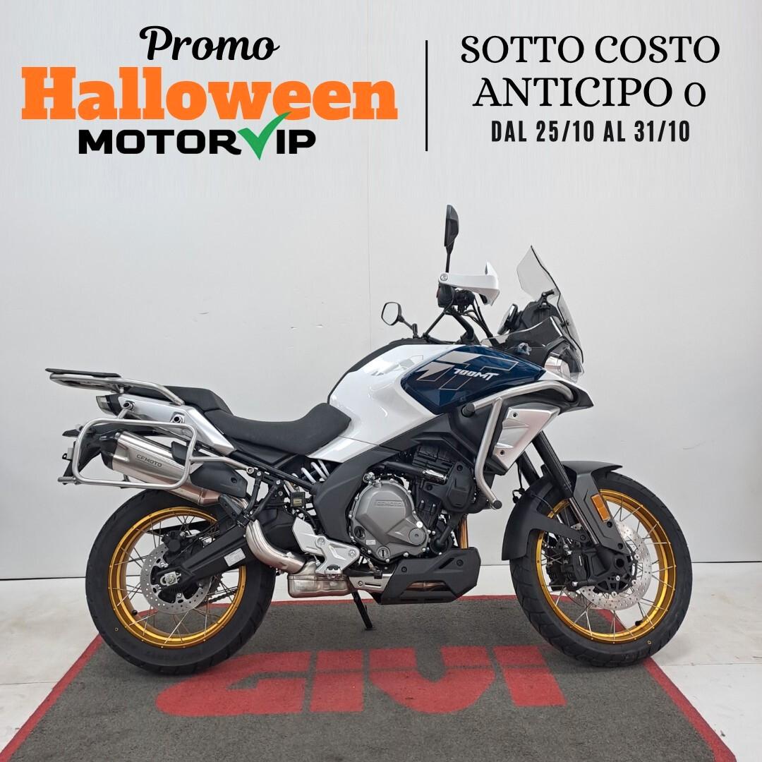 CF MOTO 700MT ADV *PROMO HALLOWEEN