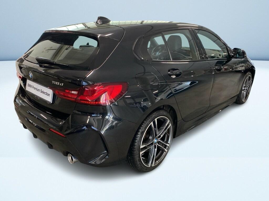 BMW Serie 1 5 Porte 118 d SCR Msport Steptronic