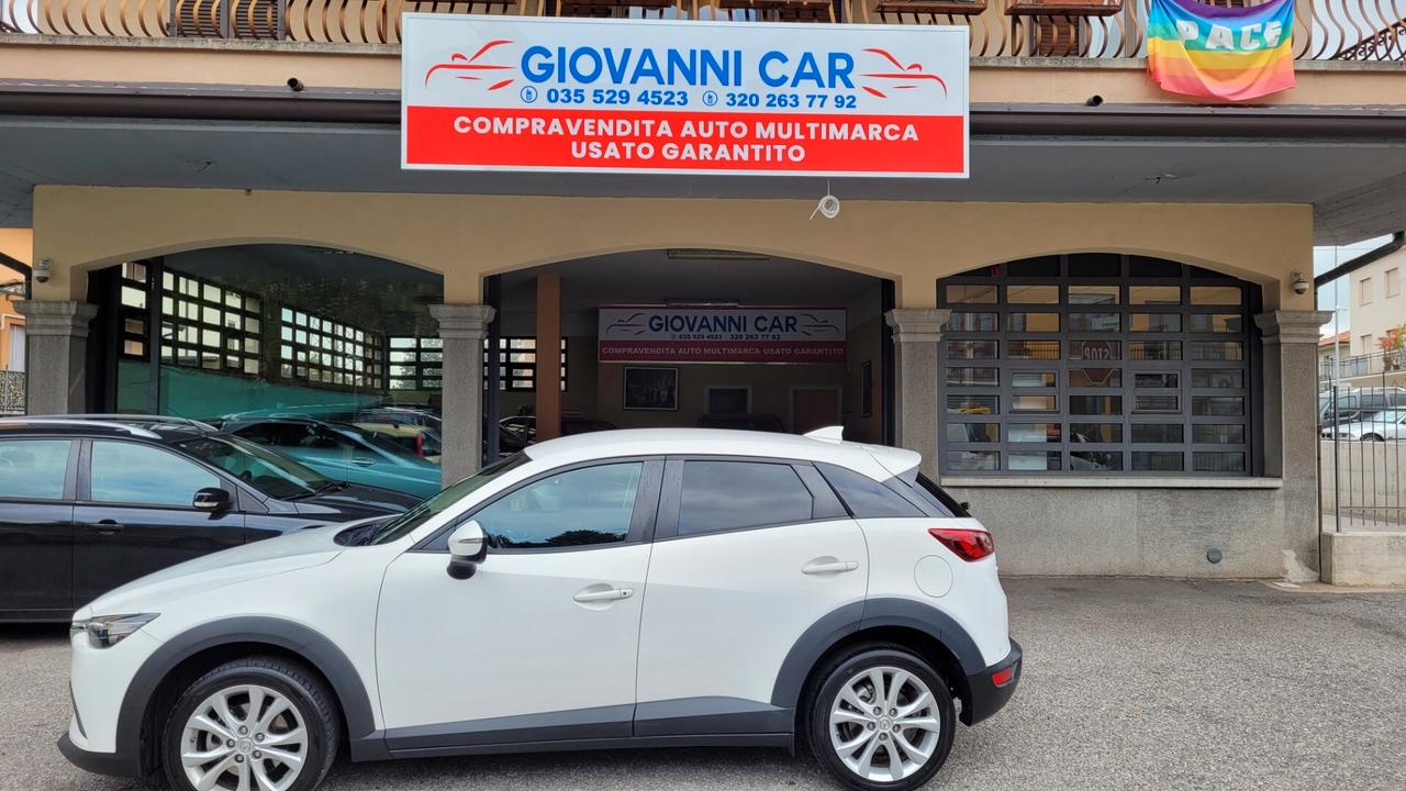 Mazda CX-3 EURO 6B..1.5 DIESEL .. UNICO PROPRIETARIO..