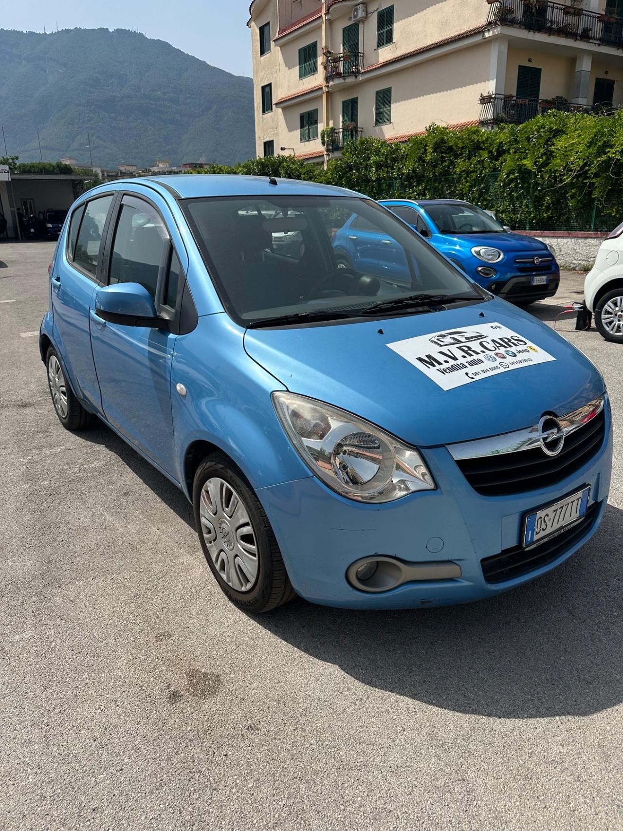 Opel Agila 1.2 16V 86CV aut. Enjoy