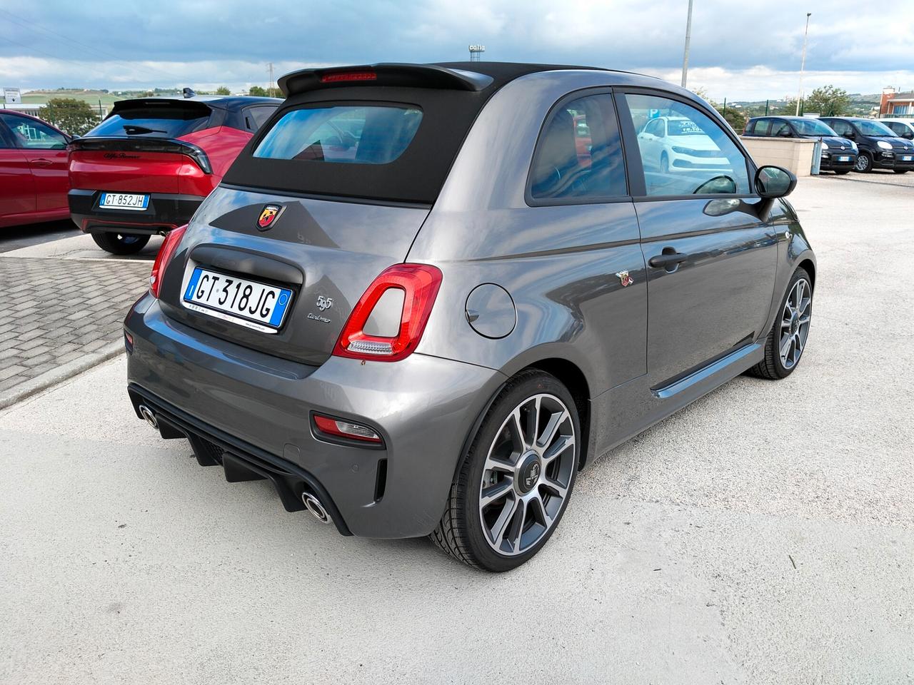 Abarth 595 C 1.4 Turbo T-Jet 165 CV