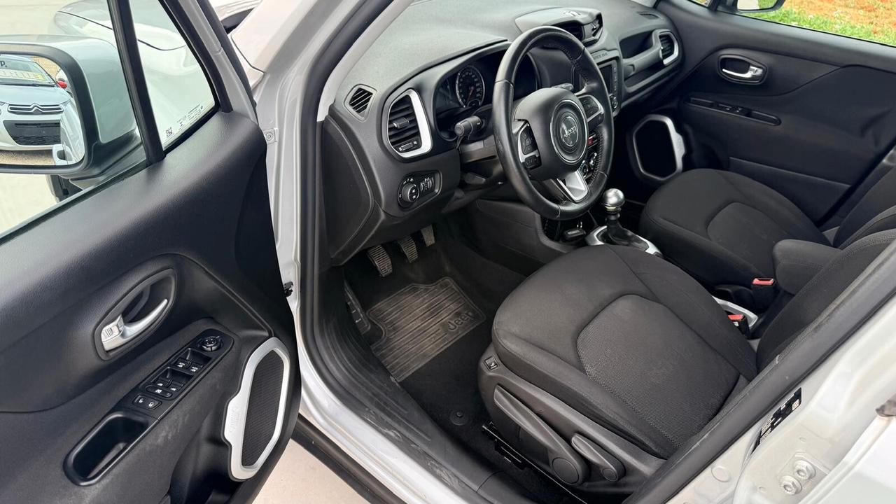 Jeep Renegade 1.6 Mjt 120 CV Longitude