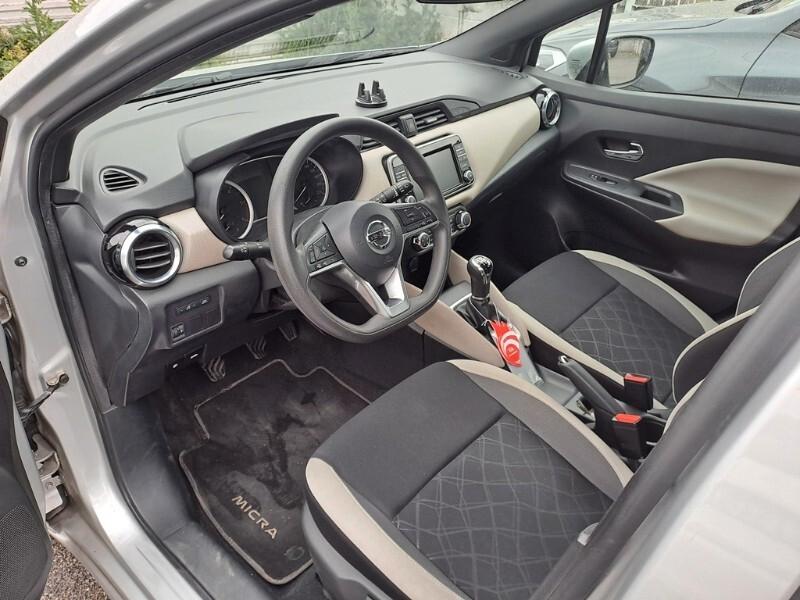 Nissan Micra 1.5 dCi KM 71.000 N-Connecta