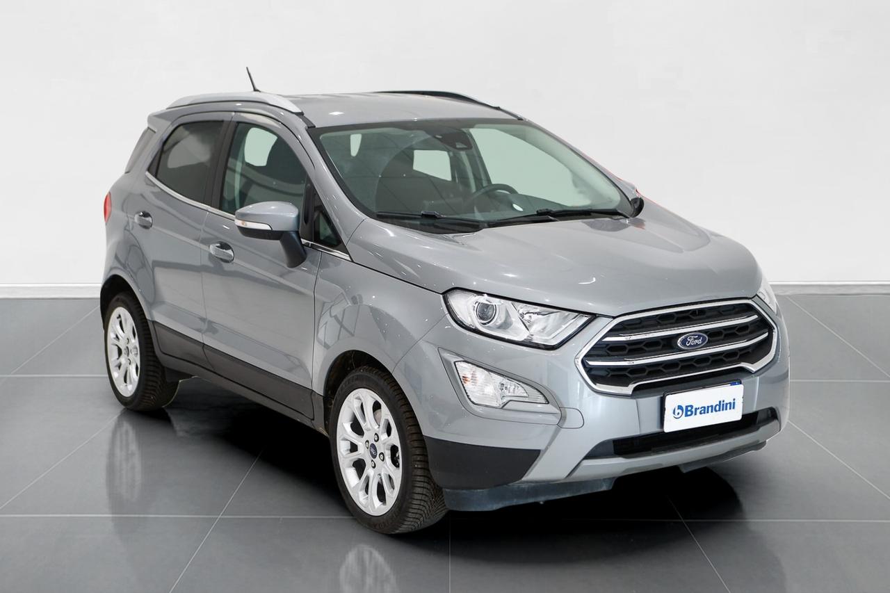 FORD EcoSport 1.5 ecoblue Titanium s&s 95cv my20.25