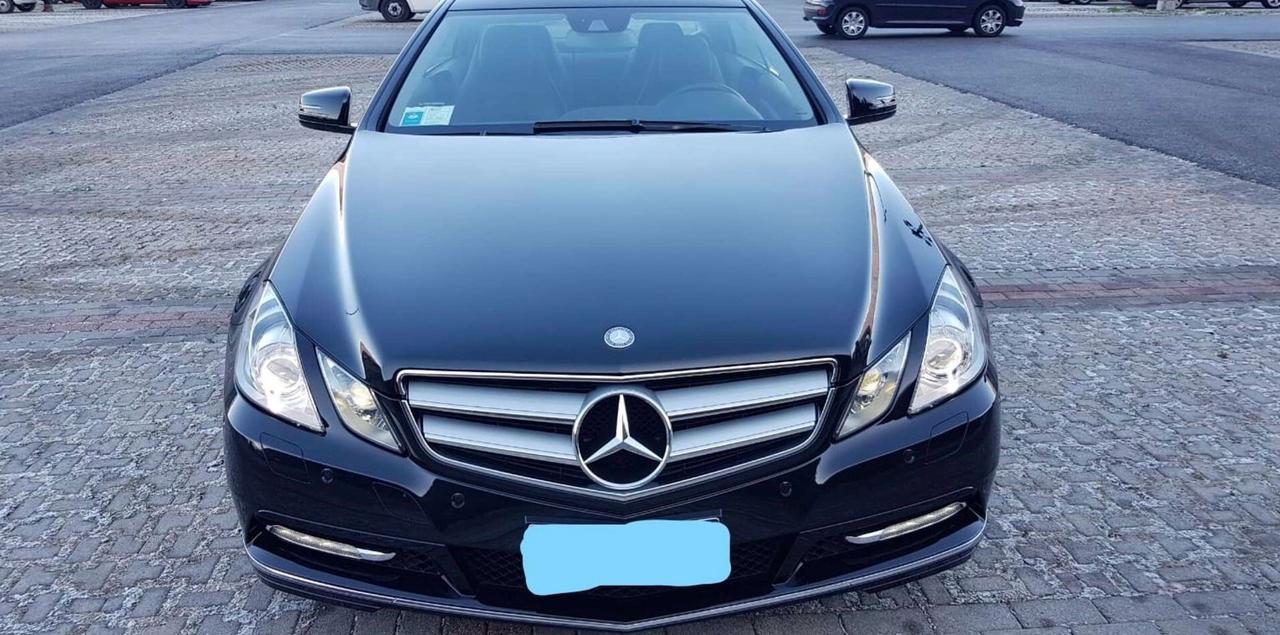 Mercedes-benz E 350 E 350 CDI Coupé BlueEFFICIENCY