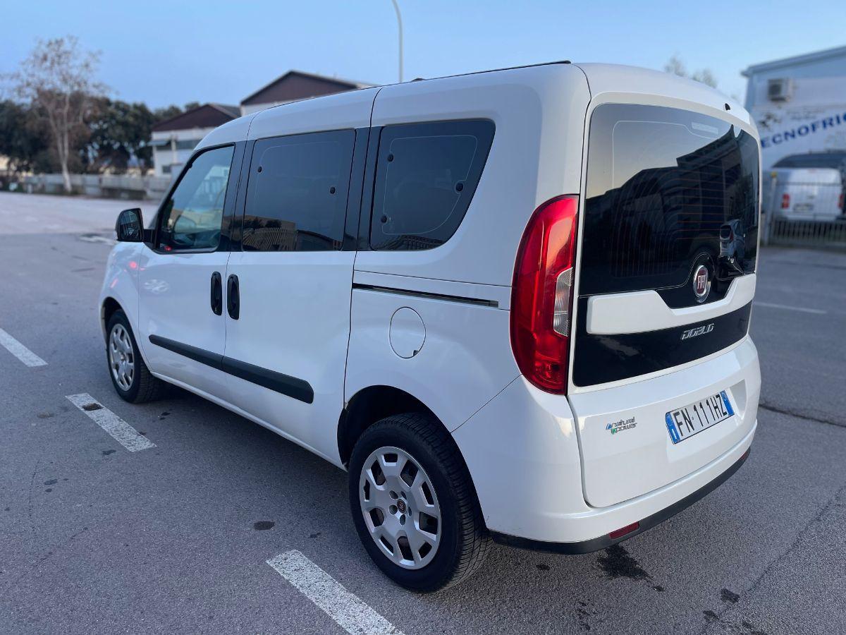 FIAT - Doblò - 1.4 T-Jet Natural Power Lounge