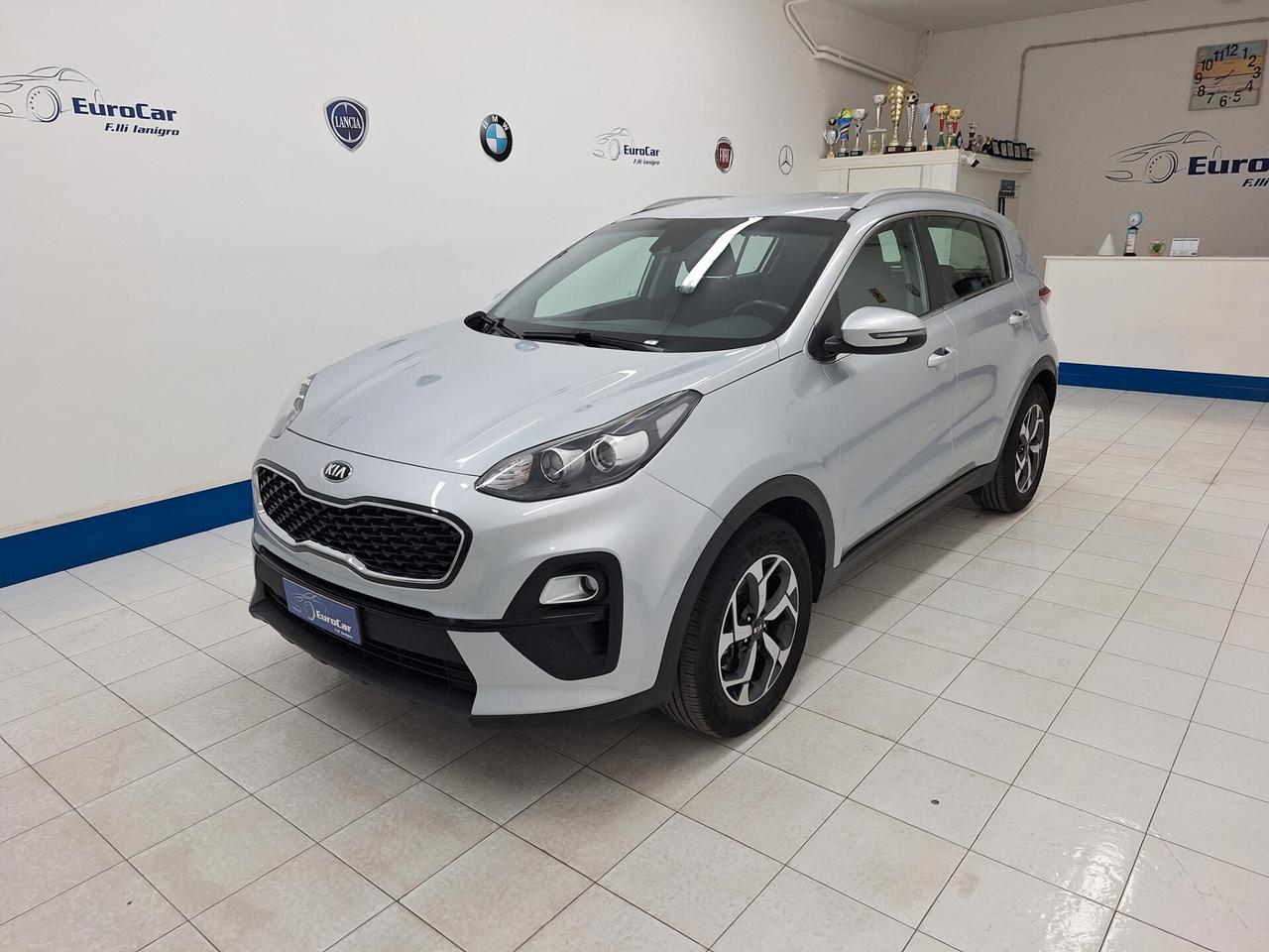 Kia Sportage 1.6 CRDI 136 CV DCT7 2WD Mild Hybrid Business Class
