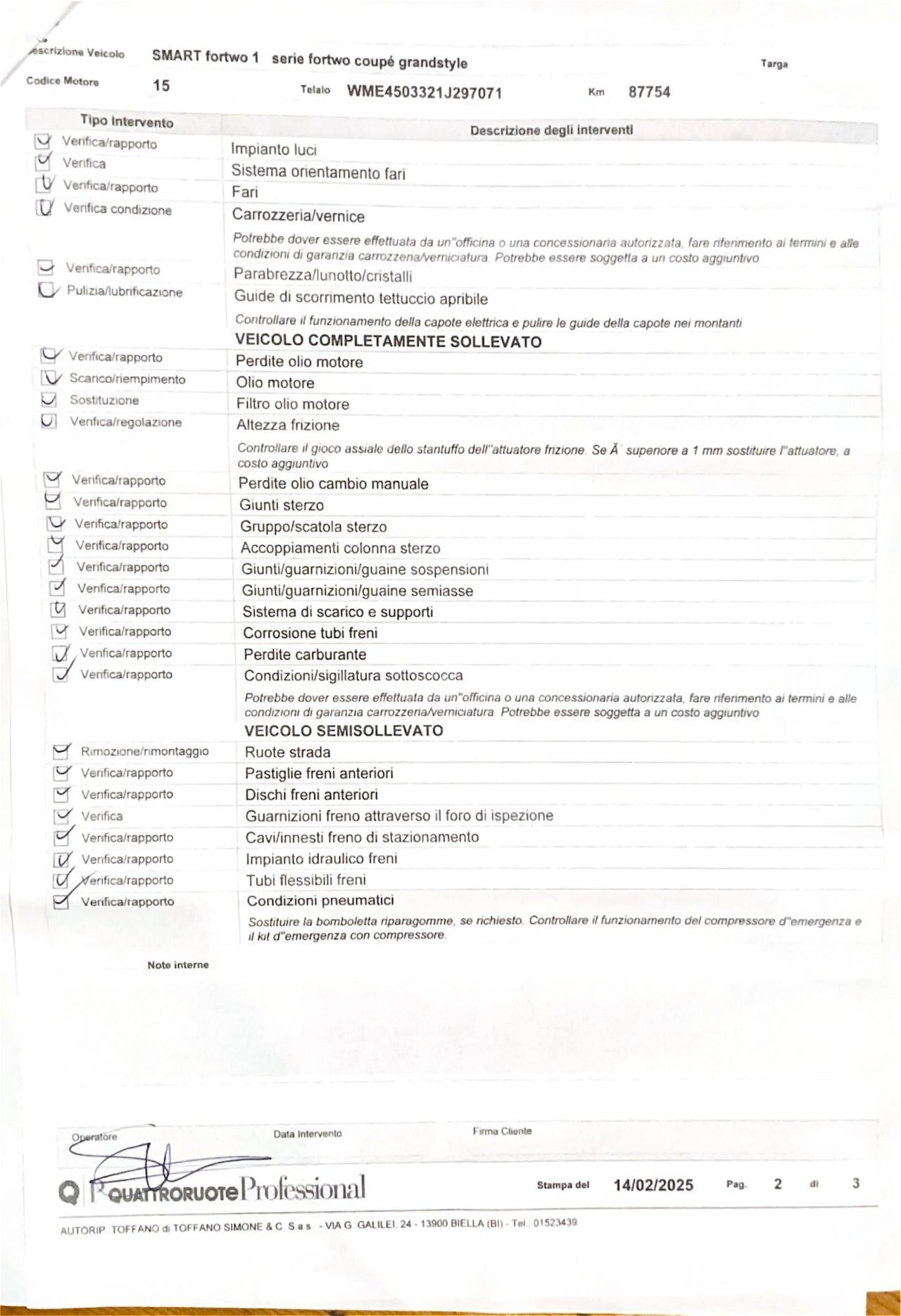 Smart ForTwo 700 coupé grandstyle (45 kW) CLIMA