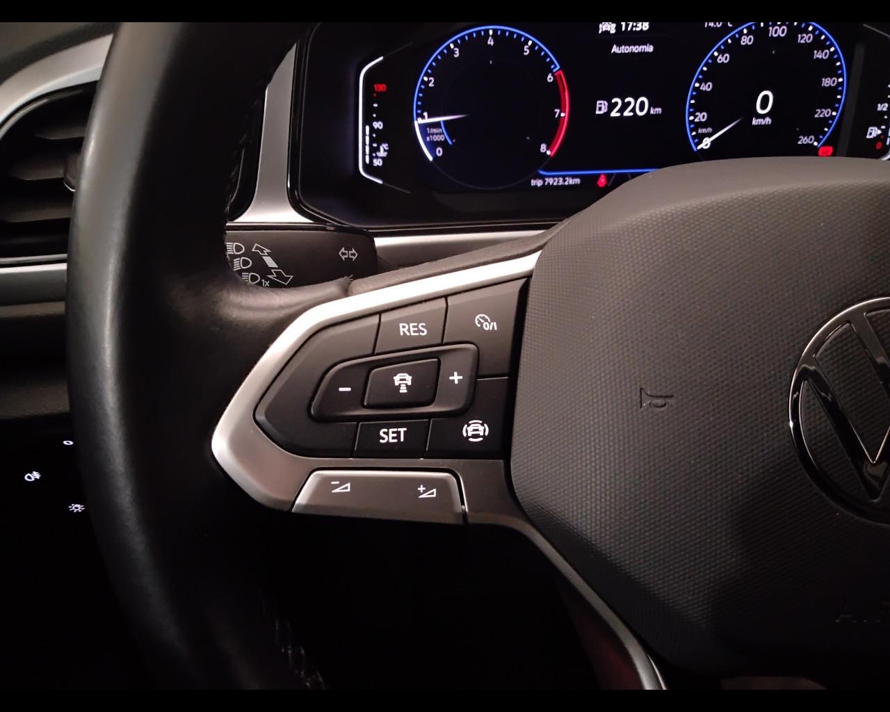 VOLKSWAGEN T-Roc I 2022 - T-Roc 1.0 tsi Life 110cv