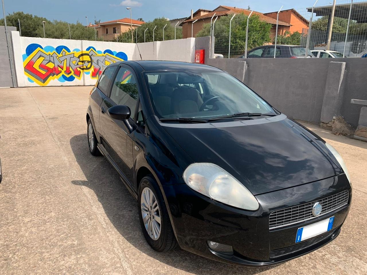 FIAT PUNTO OK NEOPATENTATI-GARANZIA