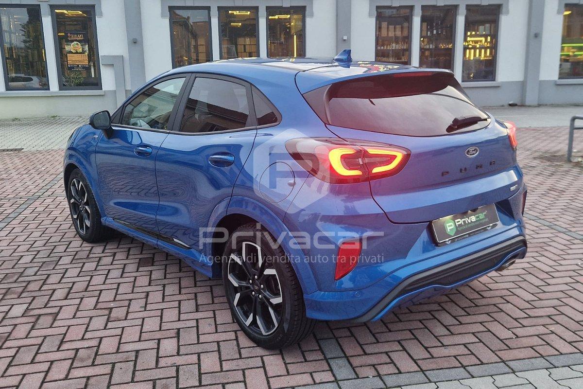 FORD Puma 1.0 EcoBoost Hybrid 125 CV S&S ST-Line