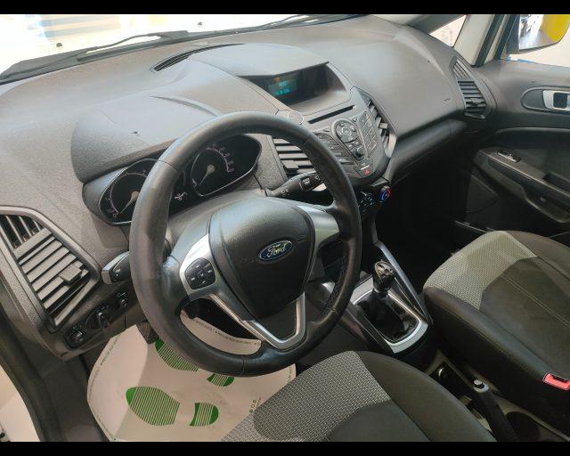 FORD EcoSport 1.5 tdci Titanium 95cv E6