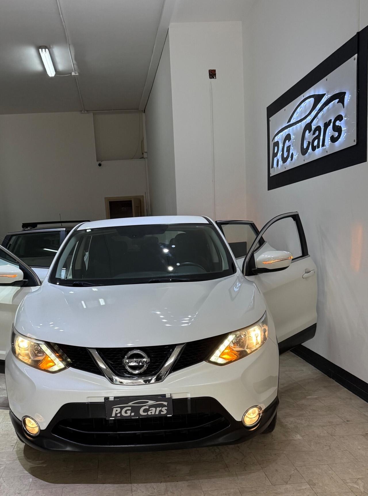 Nissan Qashqai 1.5 dCi Visia