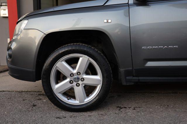 JEEP Compass 2.2 CRD Limited 4x4 Pelle Cruise Sedili RISCALDATI