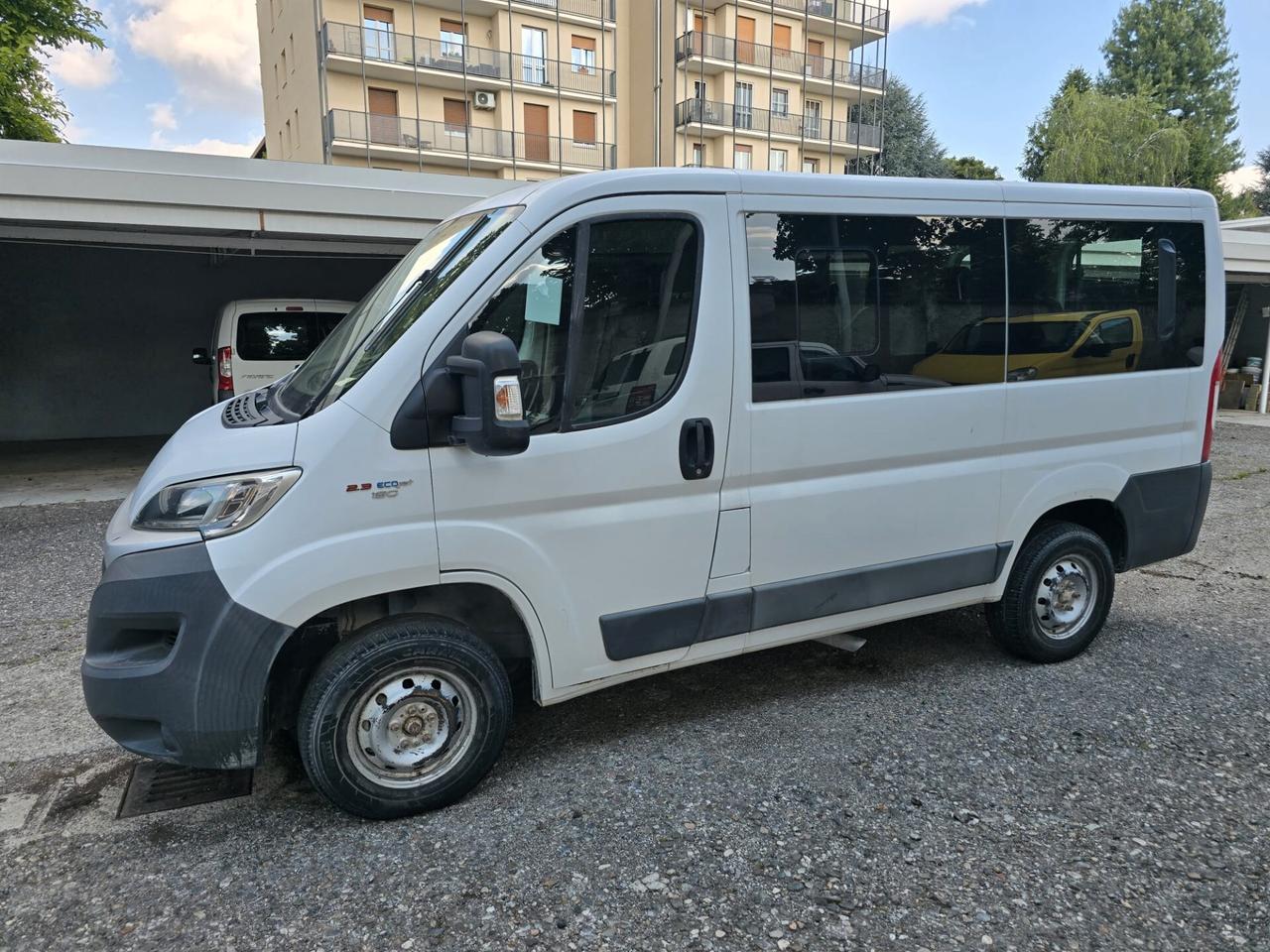 Fiat Ducato 30 2.3 MJT 150CV PC-TN Panorama 9 Posti