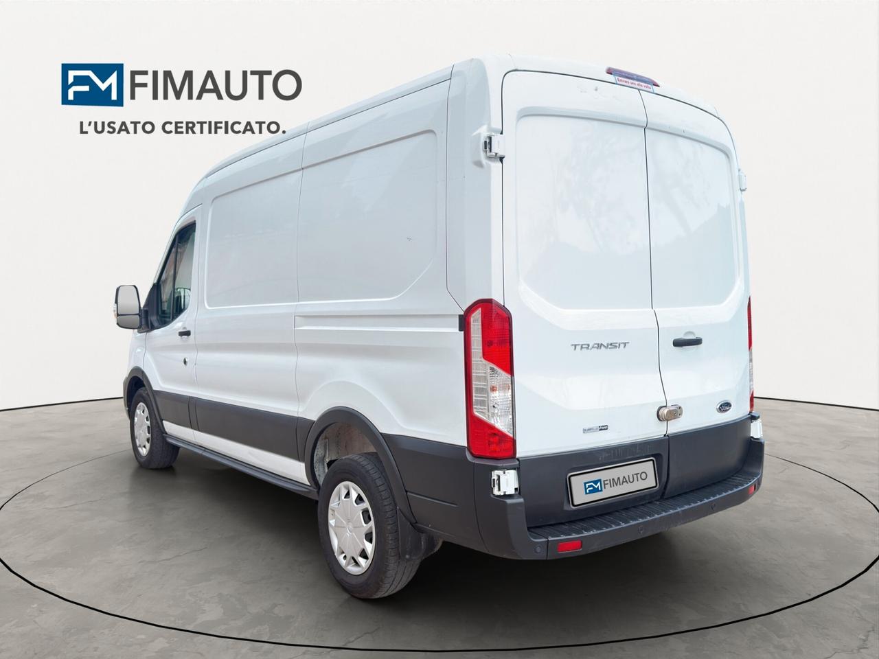Ford Transit L2H2 2.0 EcoBlue MHEV 130 Cv - 2022
