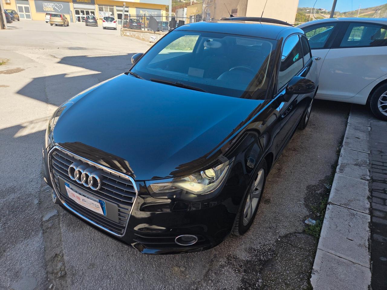 AUDI A1 1.2 BENZINA 86 CV KM 140000 CERTIFIC