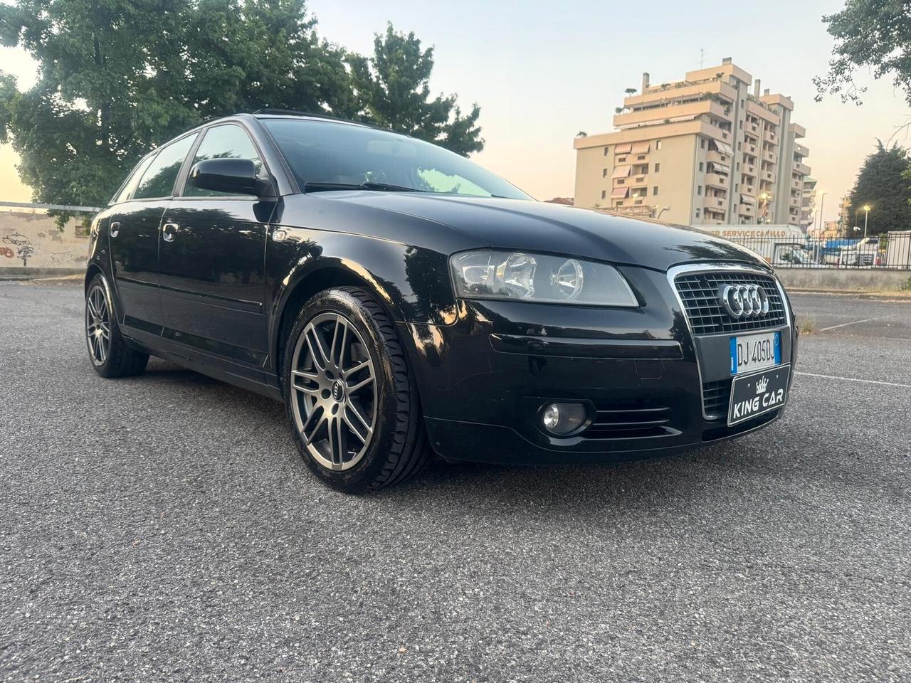 Audi A3 SPB. 2.0 TDI F.AP. S tronic Ambition