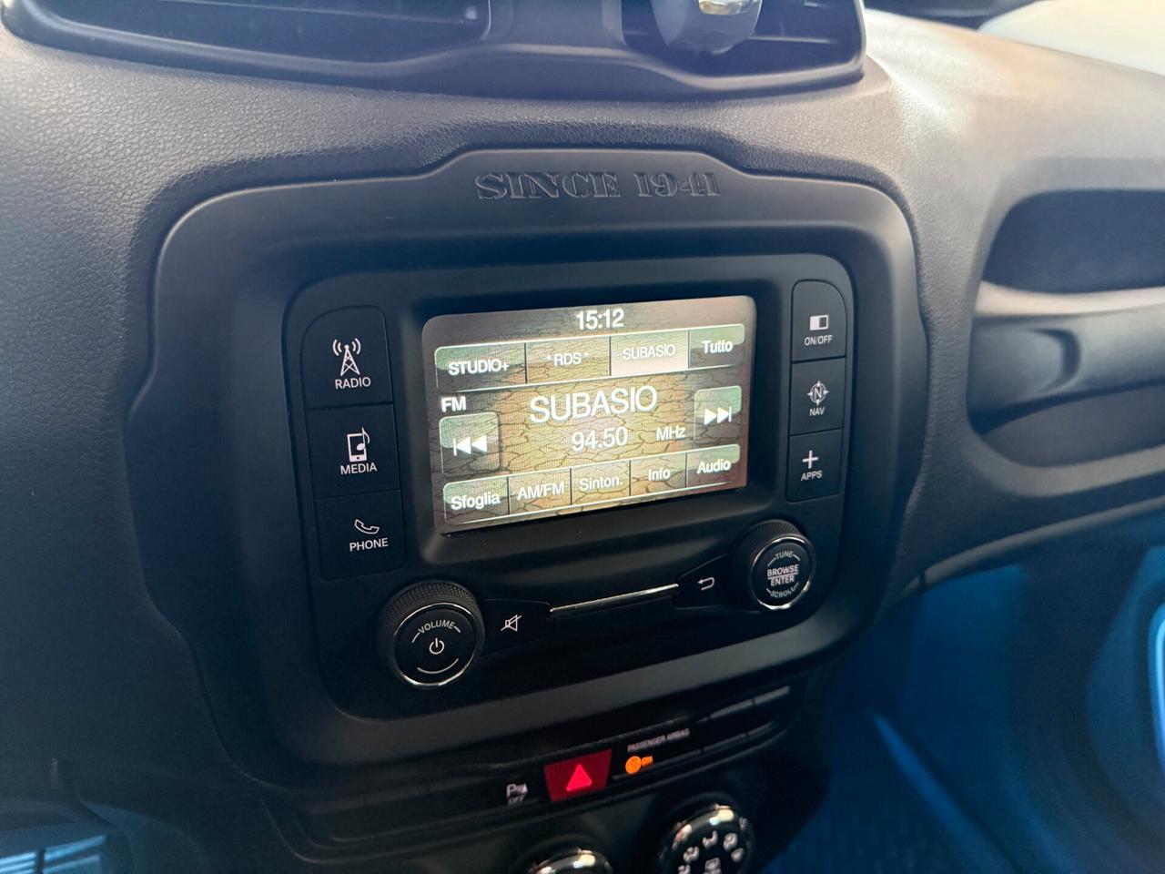 Jeep Renegade 1.6 Mjt Sport