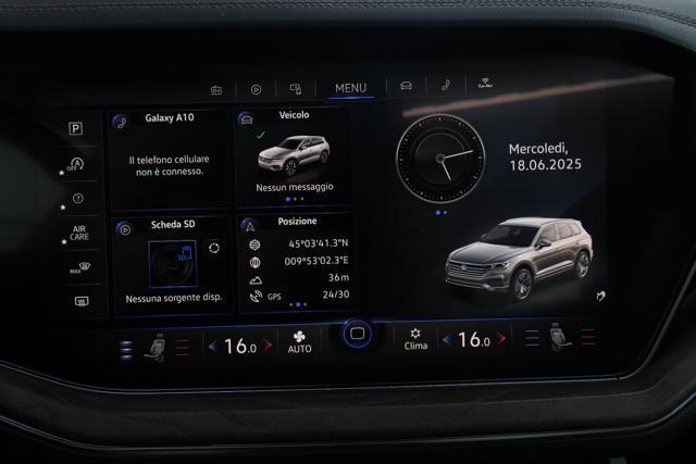 VOLKSWAGEN Touareg 3.0 V6 TDI SCR