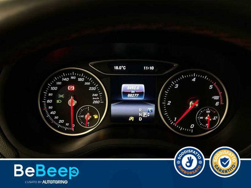 Mercedes-Benz Classe B B 180 D (CDI) PREMIUM AUTO FL E6