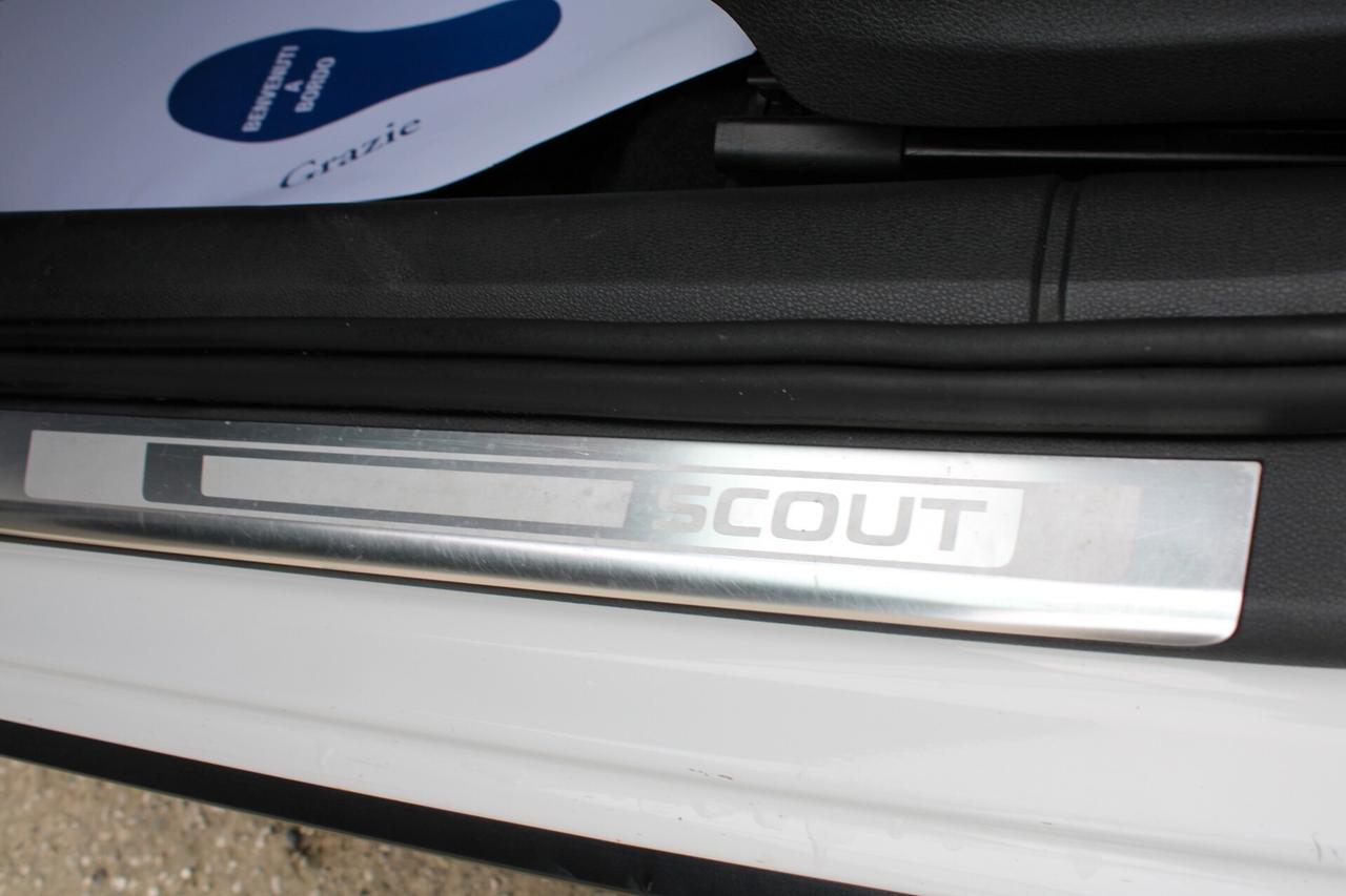 Skoda Octavia Wagon 2.0 tdi Scout c sen. parc. 4x4 150cv