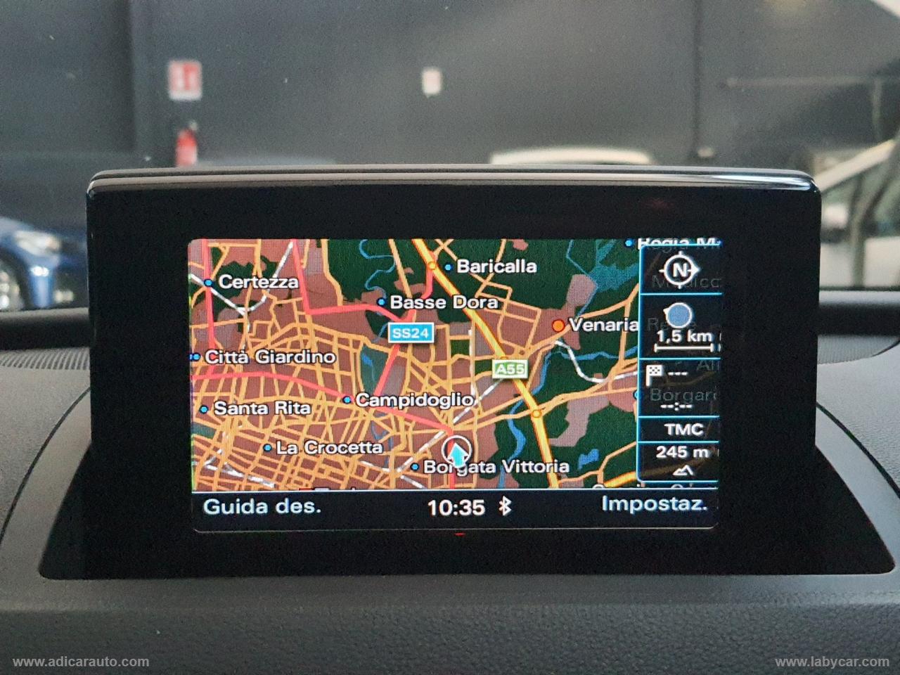 AUDI Q3 2.0 TDI 150CV quattro S tr.