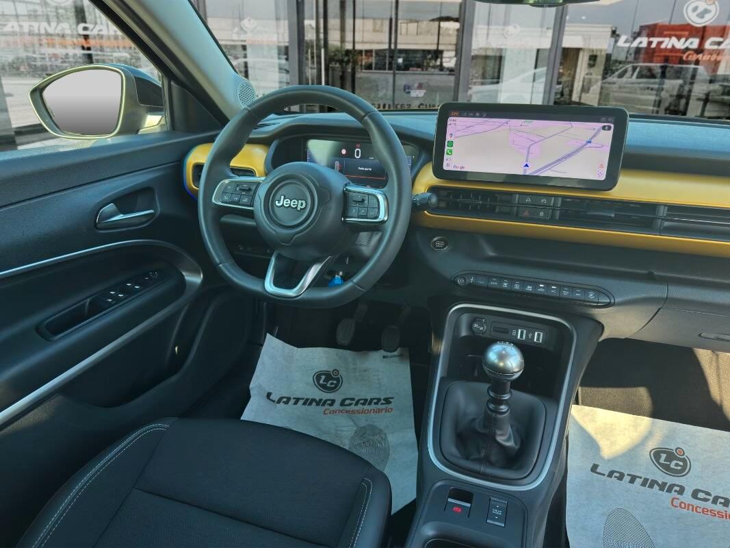 Jeep Avenger 1.2 1st Edition FWD 100cv CON TELECAM E CARPLAY