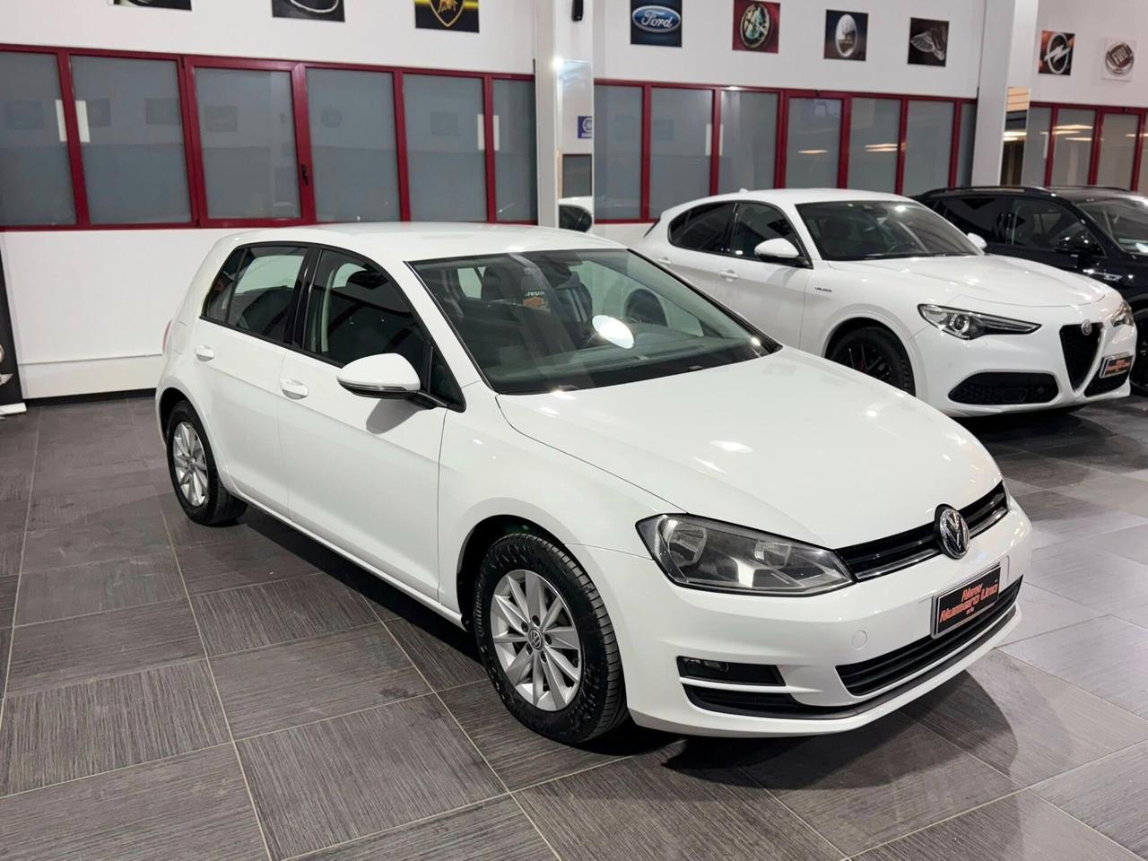 Volkswagen Golf 7 1.6 TDI 105cv 2015 Automatica Bluemotion Tech