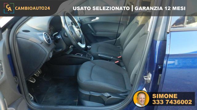 AUDI A1 1.0 TFSI Sportback ultra Admired S LINE